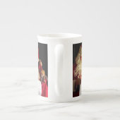 Mokken voor de lijst met kerstmis (Achterkant)