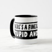 Mokken voor fijne lijn (Voorkant links)