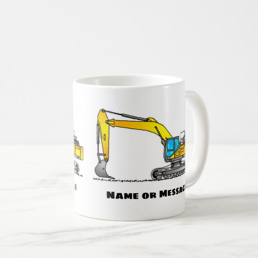 Mokken voor graafmachines, Mokken voor de bouw, ve (Voorkant rechts)