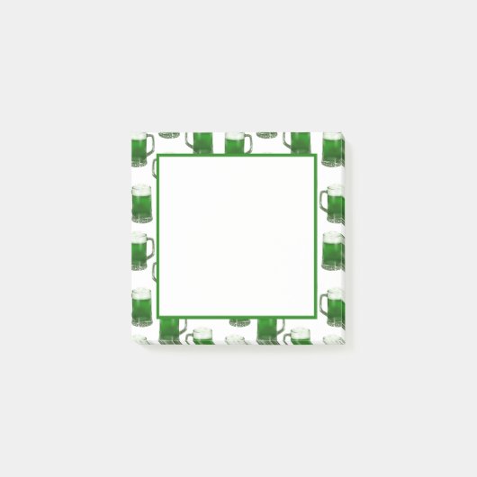 Mokken voor groene bier - Witte noten Post-it® Notes (Voorkant)