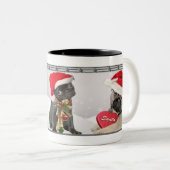 Mokken voor kerstmis (Voorkant rechts)