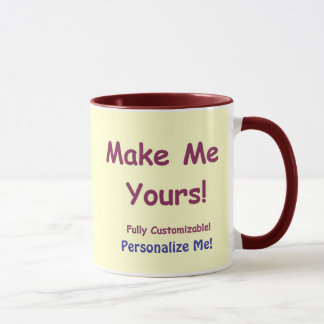 Mokken voor LINKSHANDIGEN om te personaliseren!