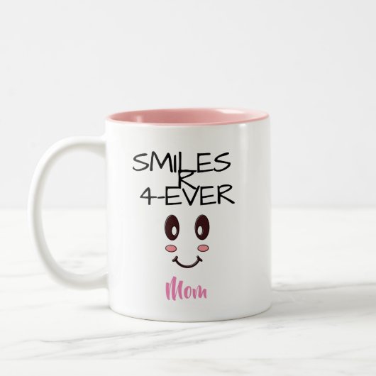 MOKKEN VOOR MAMA - SMILES R 4-EVER (GEPERSONALISEE (Links)