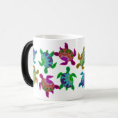 Mokken voor meervoudige geverfde draaiingen (Voorkant links)