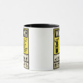 Mokken voor overheidswaarschuwing (Midden)