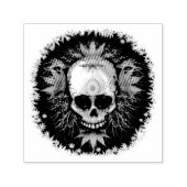 Mokken voor schedelpsychedelic Trippy Explosion Zelfinktende Stempel (Design)