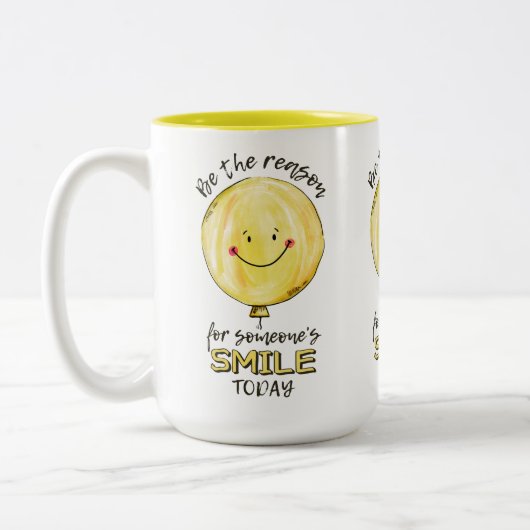 mokken "Wees de reden" (Links)