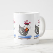 Mokken - Whimsical Bird (Voorkant rechts)