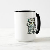 Mokken White Tiger (Voorkant rechts)