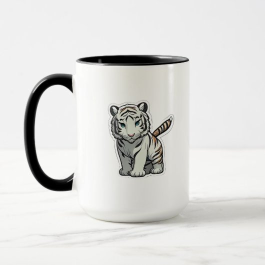 Mokken White Tiger (Links)