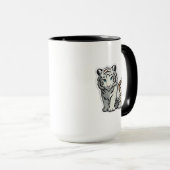 Mokken White Tiger (Voorkant rechts)