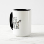 Mokken White Tiger (Voorkant links)