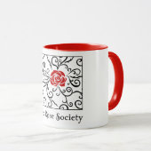 Mokken Zwarte Roos Society | Hartblaze (Voorkant rechts)