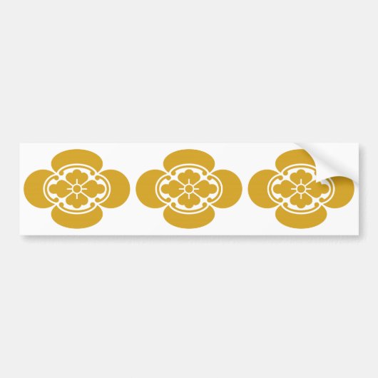 Mokko Bumpersticker (Voorkant)