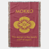 Mokko Deken (Voorkant Verticaal)