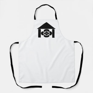 Mokko en cabane tablier adulte