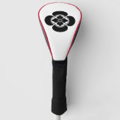 Mokko Golf Head Cover (Voorkant)