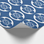 Mokko in rijstkoek cadeaupapier (Hoek)