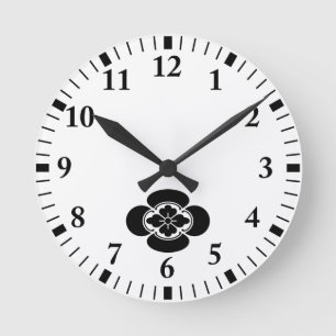 Mokko Ronde Klok