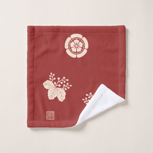 Mokkoukirimonhirasya-Jinbaori (Gant de toilette)