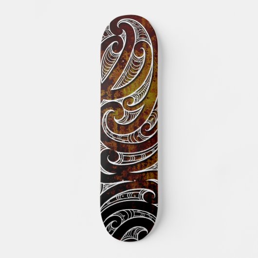 Moko Style Deck Skateboard (Voorkant)