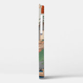 Mokuboji Temple  Ukiyo-e Japanse kunst Case-Mate iPhone Case (Achterkant / Links)
