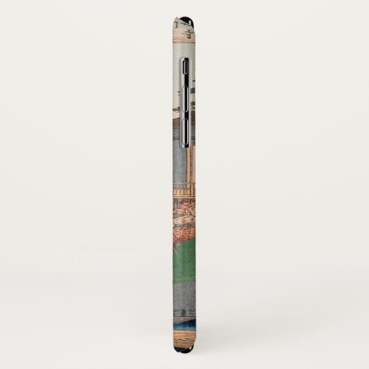 Mokuboji Temple Ukiyo-e Japanse kunst Case-Mate iPhone Case (Achterkant/links)