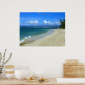 Mokuleia Beach, Hawaii Poster (Keuken)