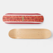 Mokuleia Personnalisable Surf Vintage Skateboard (Horz)
