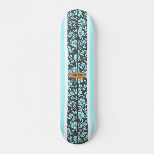 Mokuleia Surf Skateboard (Voorkant)