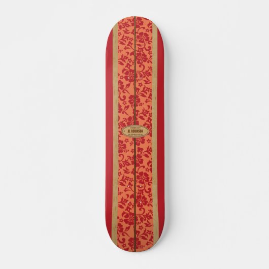 Mokuleia Surf Skateboard (Voorkant)
