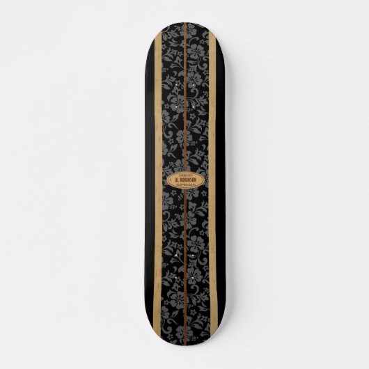 Mokuleia Surf Skateboard (Voorkant)