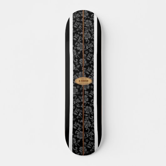 Mokuleia   Surf Skateboard (Voorkant)