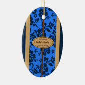 Mokuleia Vintage personnalisable ornement Surfboar (Droite)