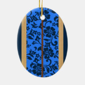 Mokuleia Vintage personnalisable ornement Surfboar (Dos)