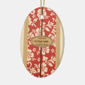 Mokuleia Vintage Surfboard Ornament (Links)