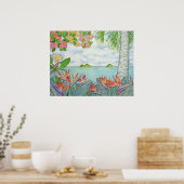 Mokuluas, Hawaii Poster (Keuken)
