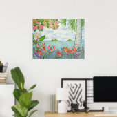 Mokuluas, Hawaii Poster (Thuiskantoor)