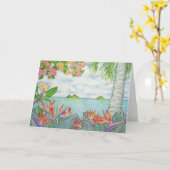 Mokuluas Kaart (Gele Bloem)