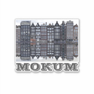Mokum (Amsterdam) Sticker