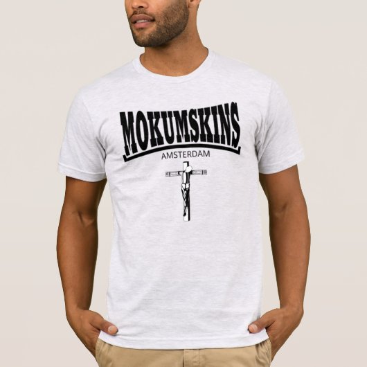 Mokumskins crucified t-shirt (Voorkant)