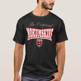 mokumskins red line t-shirt