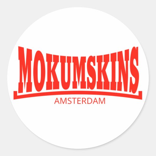 Mokumskins stickers (Voorkant)