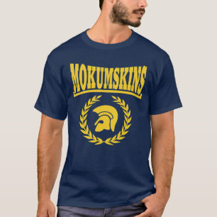 Mokumskins yellow t-shirt