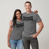 Mokumskins zwart t-shirt (Unisex)
