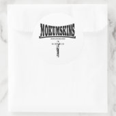 Mokumstickers Ronde Sticker (Tas)