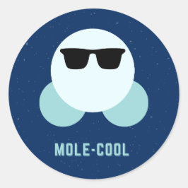 mol-cool ronde sticker