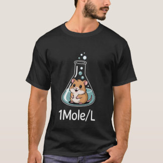 Mol Per Liter Grappige Chemie Mol Chemie Wetenscha T-shirt
