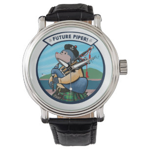 Mol van Kintyre Toekomst Piper Horloge