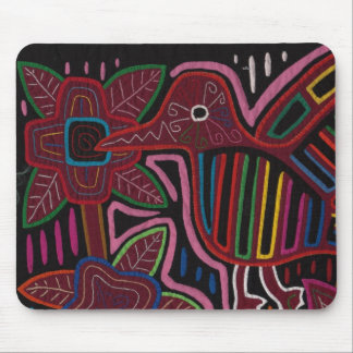Mola_Humingbird mousepad Muismat